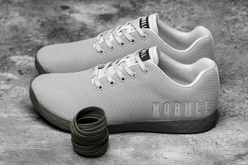 Dark / Grey Nobull Arctic Ivy Women's Trainers | CA A2041H